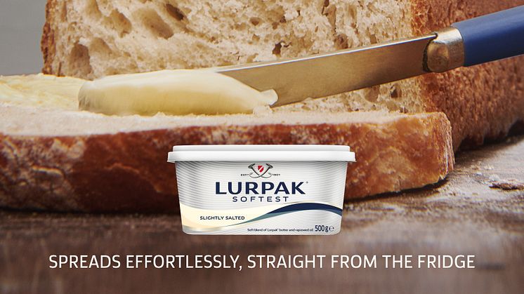 Lurpak combines taste and convenience for launch of new Softest