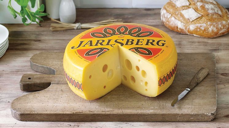 Det klassiske Jarlsberg-hjulet