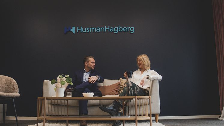 Goda samarbeten är nyckeln till framgång, säger VD Katarina Hultqvist. Fotograf: Ulrika L Ericsson