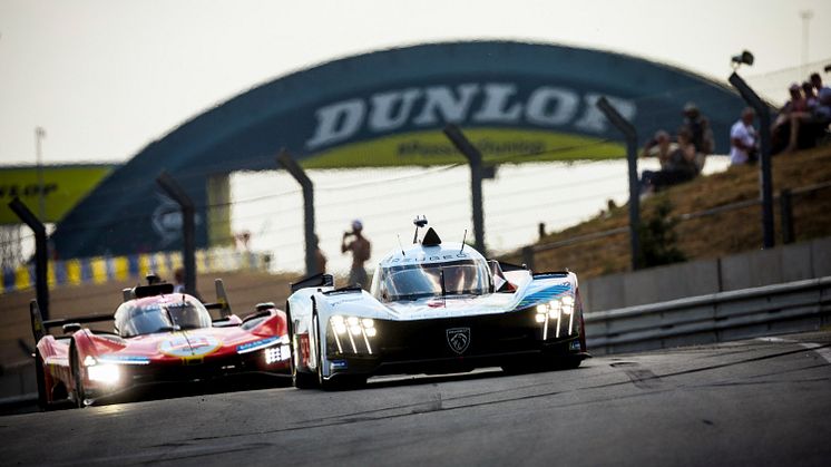 Mikkel Jensen sluttede på ottendepladsen i Peugeot-comeback på Le Mans