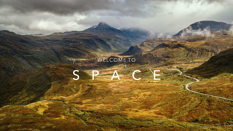 Welcome to Space. Visit Norway is again welcoming tourists from many European countries from 15 July