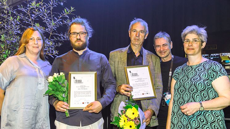 Saskia Lagerbielke, Eric Holmberg, Björn Lehnberg, Christer Björkman, Erika Lagerbielke. Foto: Robert Eklund