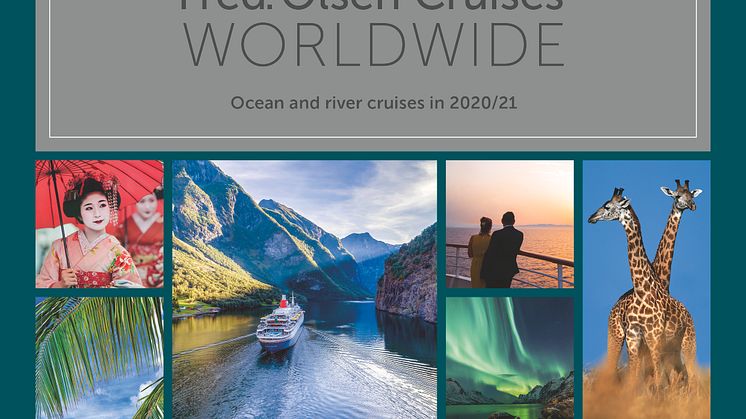 Explore the world with Fred. Olsen Cruise Lines in 2020/21, by ocean and by river, reaching 277 destinations in 90 countries, across six continents!