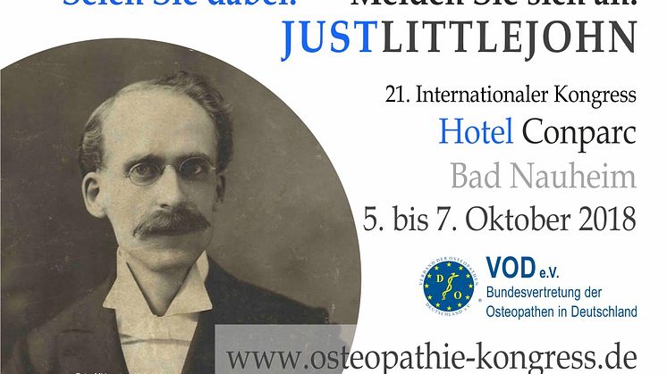 21. Internationaler Osteopathie-Kongress des VOD