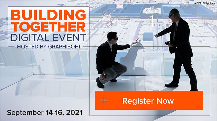 MEDIA ALERT: Building Together Digital Event