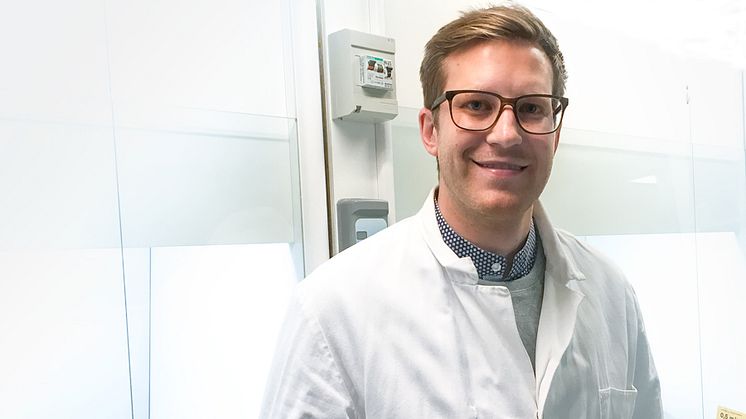 Oscar Wännerud, laboratoriechef, Radonova Laboratories