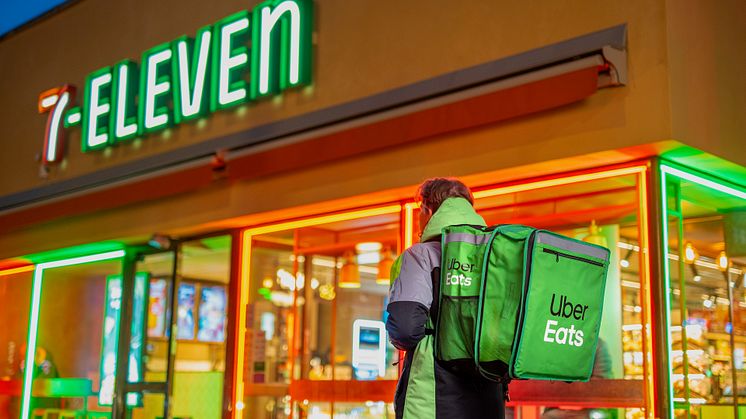 Reitan Convenience Sverige fördjupar samarbetet med Uber Eats