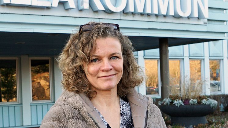 Malin Krantz, kommundirektör i Uddevalla kommun.