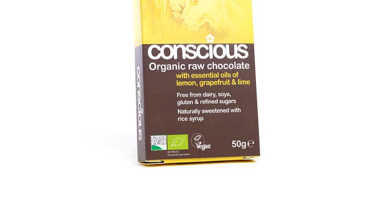Conscious Raw Chocolate Lions Raw