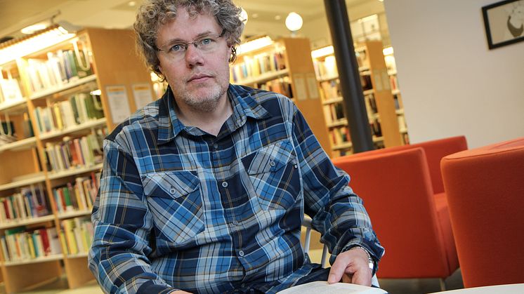 Oscar Andersson, universitetslektor i folkhälsovetenskap vid Högskolan Kristianstad.