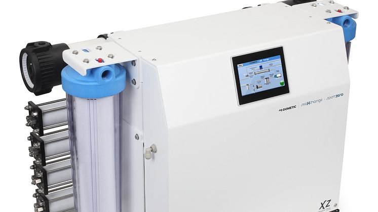 The new Dometic XZ watermaker
