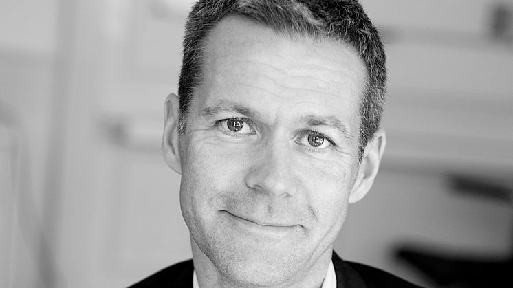 Johan Lagerhäll ny administrativ chef för Svensk Scenkonst