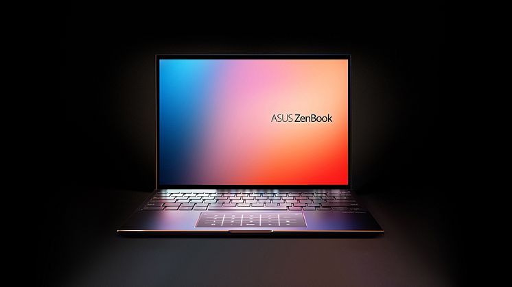 ZenBook S in new 3:2 design and a 13.9'' 3.3K resolution touchscreen