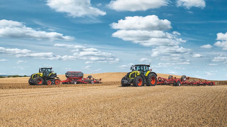 Ny rekordomsättning och fortsatt tillväxt för Swedish Agro Machinery