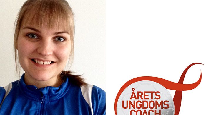 Anna Nilsson, H43 Lund finalist i Årets Ungdomscoach i handboll