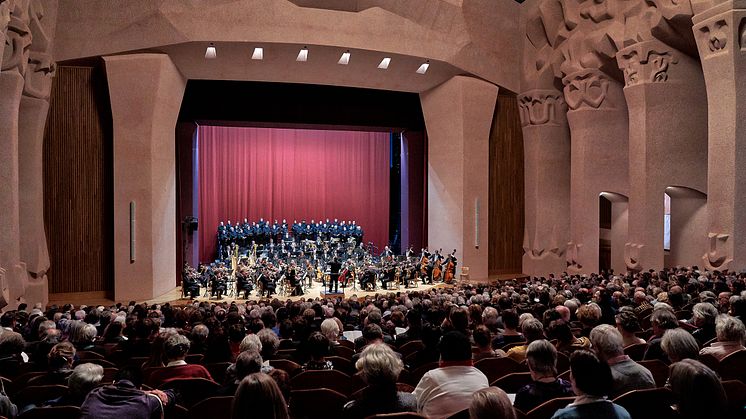 Archivbild 2018 Sinfonieorchester Basel Goetheanum _ by Benno Hunziker