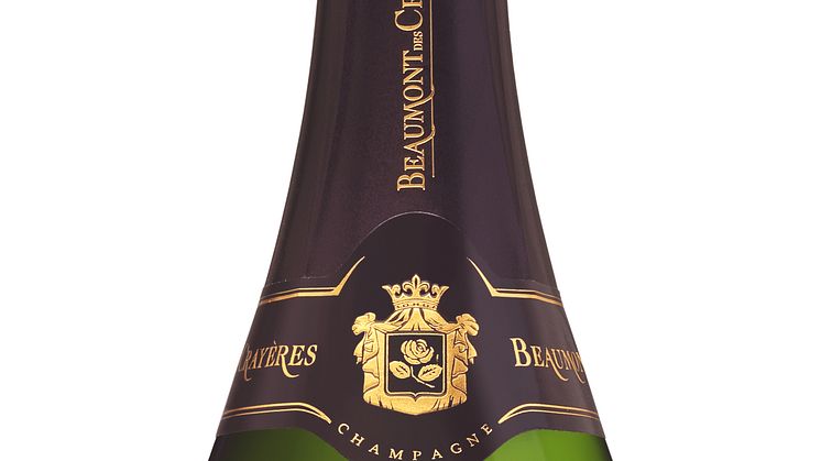 Ny prisad årgång av vintagechampagnen Beaumont des Crayères Fleur de Prestige!