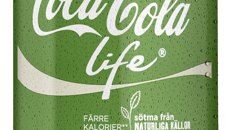 Coca-Cola life 0,5 liter