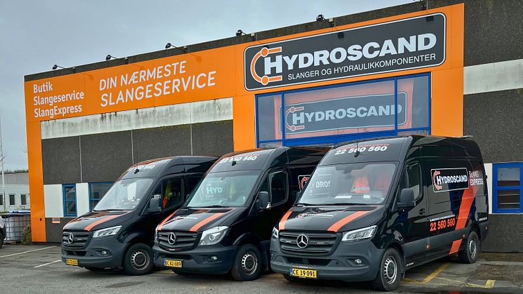 Hydroscand Odense udvider SlangExpress grundet stor efterspørgsel