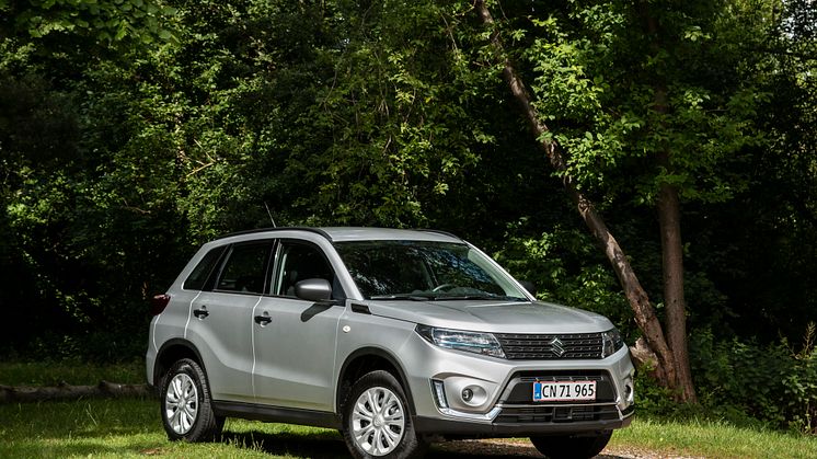 Suzuki Vitara Hybrid Club