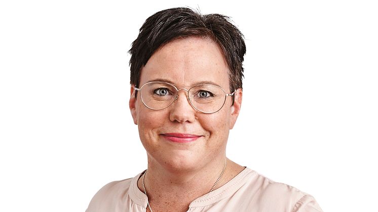 Eva Nordström, vd SKB