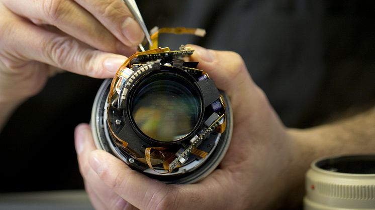 Canon bytter servicepartner i Norge