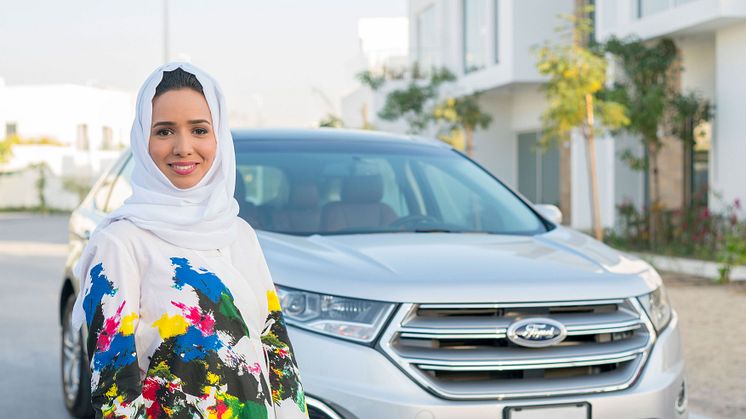 Ford DSFL for her program Szaúd Arábiában