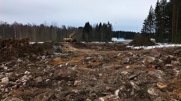 Ny väg förbättrar trafikflödet i Välsviken