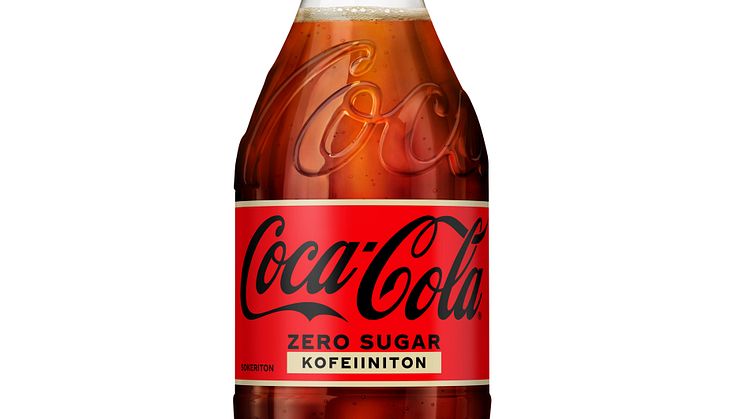 Zero-Zero eli ei sokeria eikä kofeeinia
