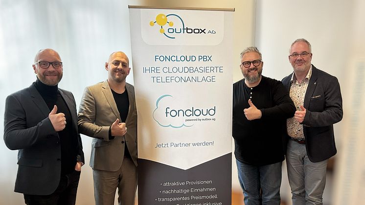 Der Vertrieb der outbox AG zieht positives Fazit nach der ersten Schulung für Partner und Reseller