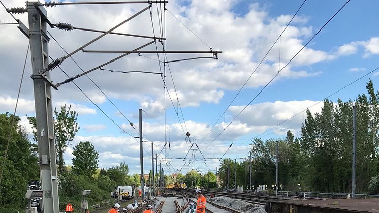 Network Rail's engineering work means reduced services on several Thameslink routes over the Bank Holiday weekend