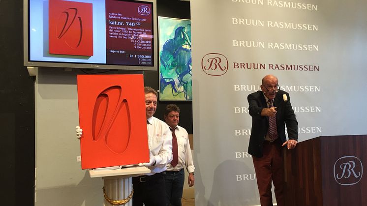 Jesper Bruun Rasmussen sælger Scheggi for 1,95 mio. kr.