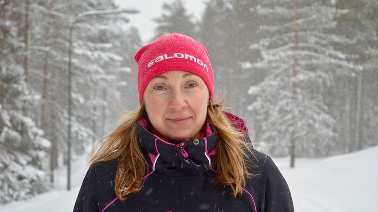 Nina Lintzén, snöforskare