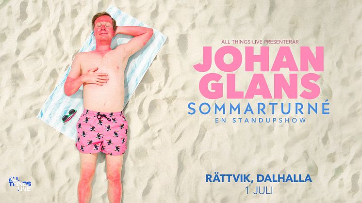 Johan Glans till Dalhalla!