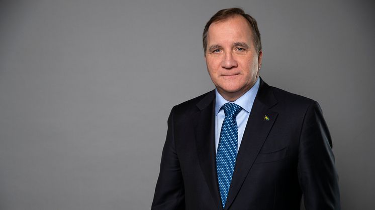 Statsminister Stefan Löfven. Foto: Kristian Pohl/Regeringskansliet