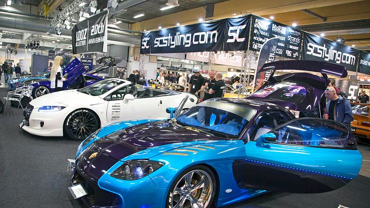 Ny motormässa i Malmö – Bilsport Motor Show	