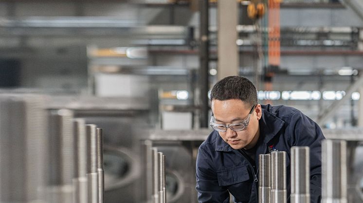 Burckhardt Compression's purpose: We create leading compression solutions for a sustainable energy future