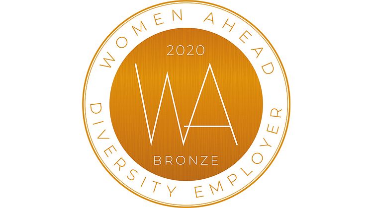Bronsutmärkelse av Diversity Employer