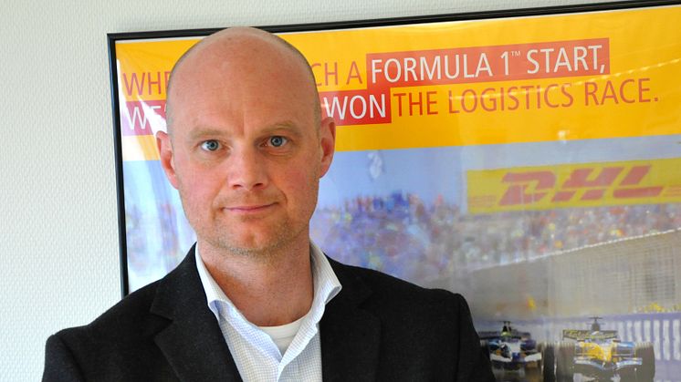 DHL Supply Chain har värvat Christer Wranå som ny platschef i Trollhättan