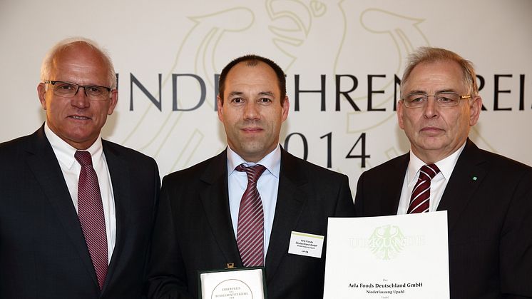 Niederlassung Upahl mit Bundesehrenpreis ausgezeichnet