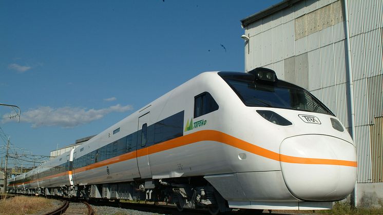 Hitachi Wins an Additional Order for 16 Tilting Rail Cars for Limited Express Service from the Taiwan Railway Administration of Taiwan