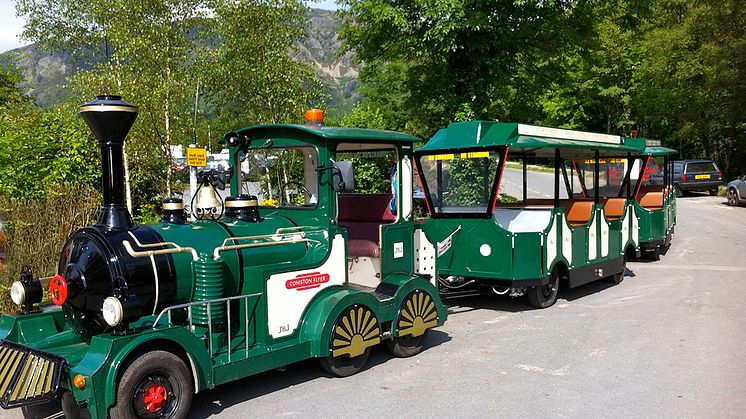 A WMT branded land train will offer a scenic tour of Lichfield on Saturday 7 July
