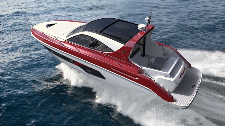 Exterior image of the Yanmar X47 Express Cruiser