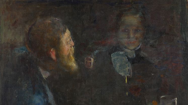 Edvard Munch: Tête-à-Tête (1885)