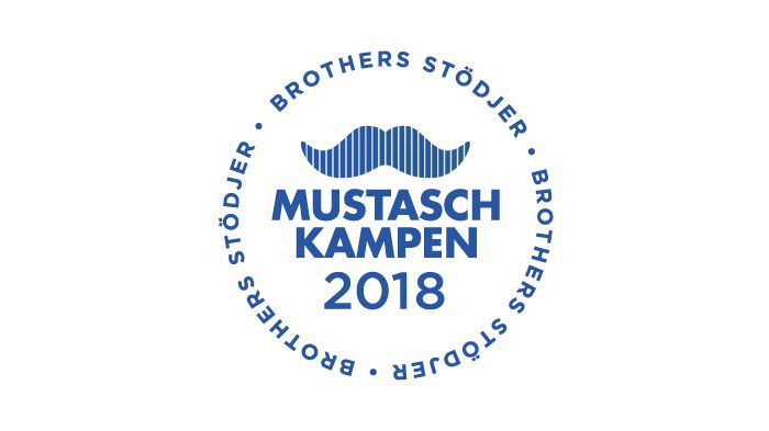 Brothers är stolt huvudpartner till Mustaschkampen 2018