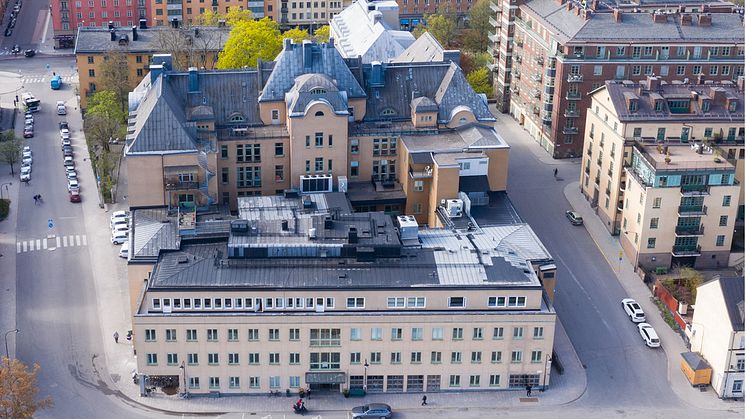 Ersta sjukhus, Fjällgatan. Foto: Lasse Olsson