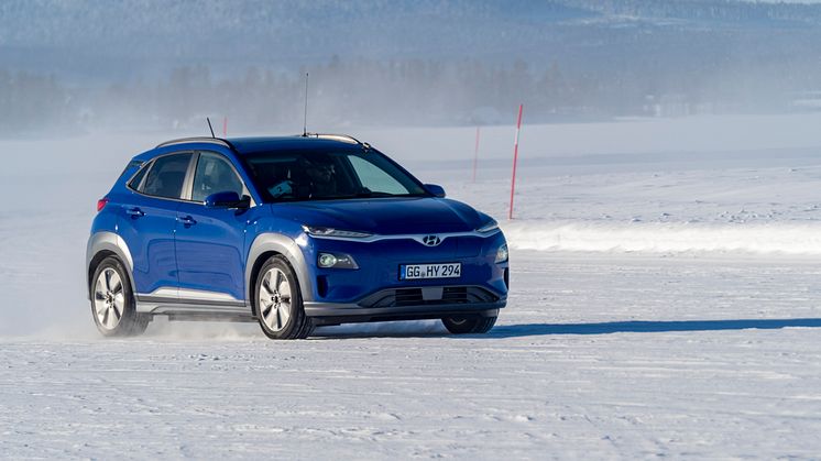 Hyundai KONA electric. Foto: Hyundai