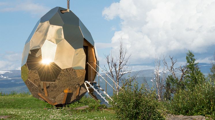 Solar Egg av Bigert & Bergström för Riksbyggen.