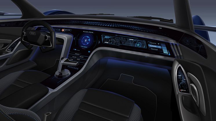 Audi præsenterer ny display-teknologi på CES