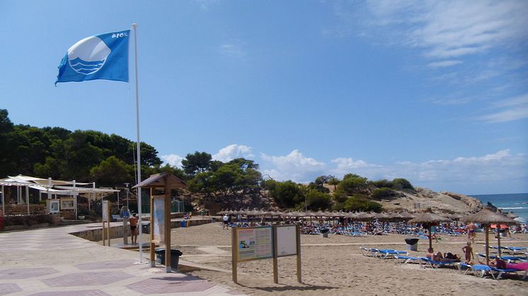 La Romana strand, Calvià, Mallorca